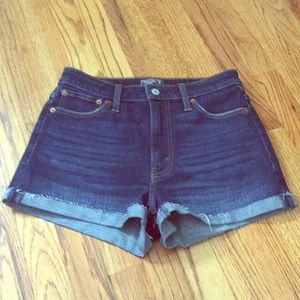 Abercrombie and Fitch High Rise Short